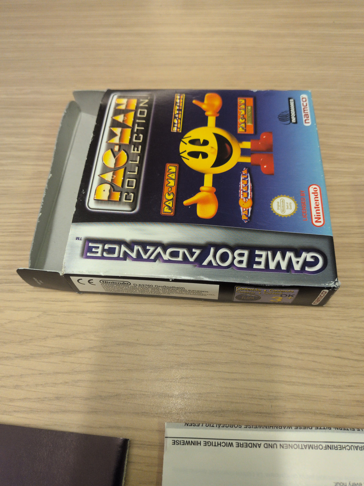 Pac-Man Collection Nintendo GBA Game Boy Advance