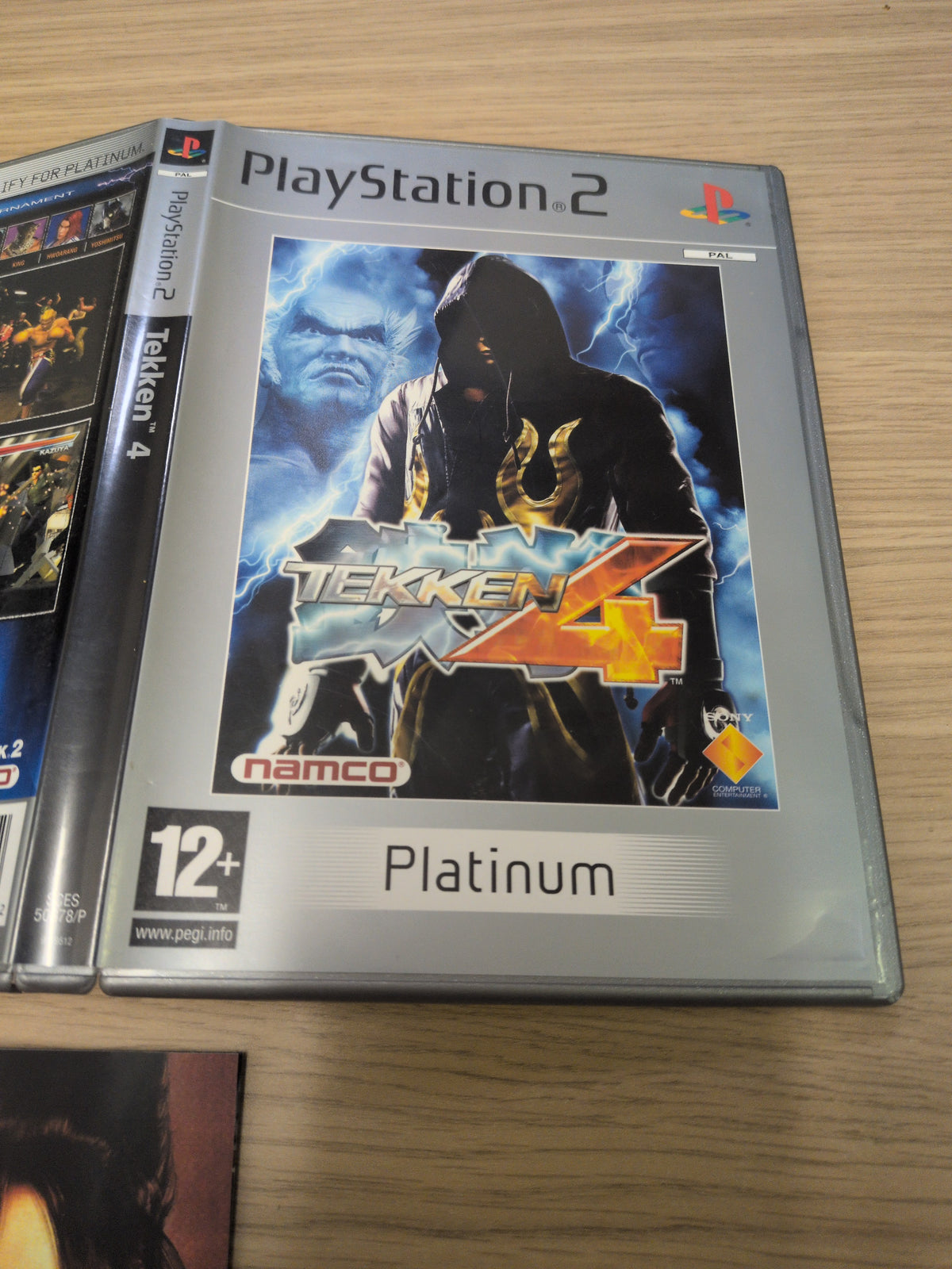 Tekken 4 Platinum Sony PS2 game