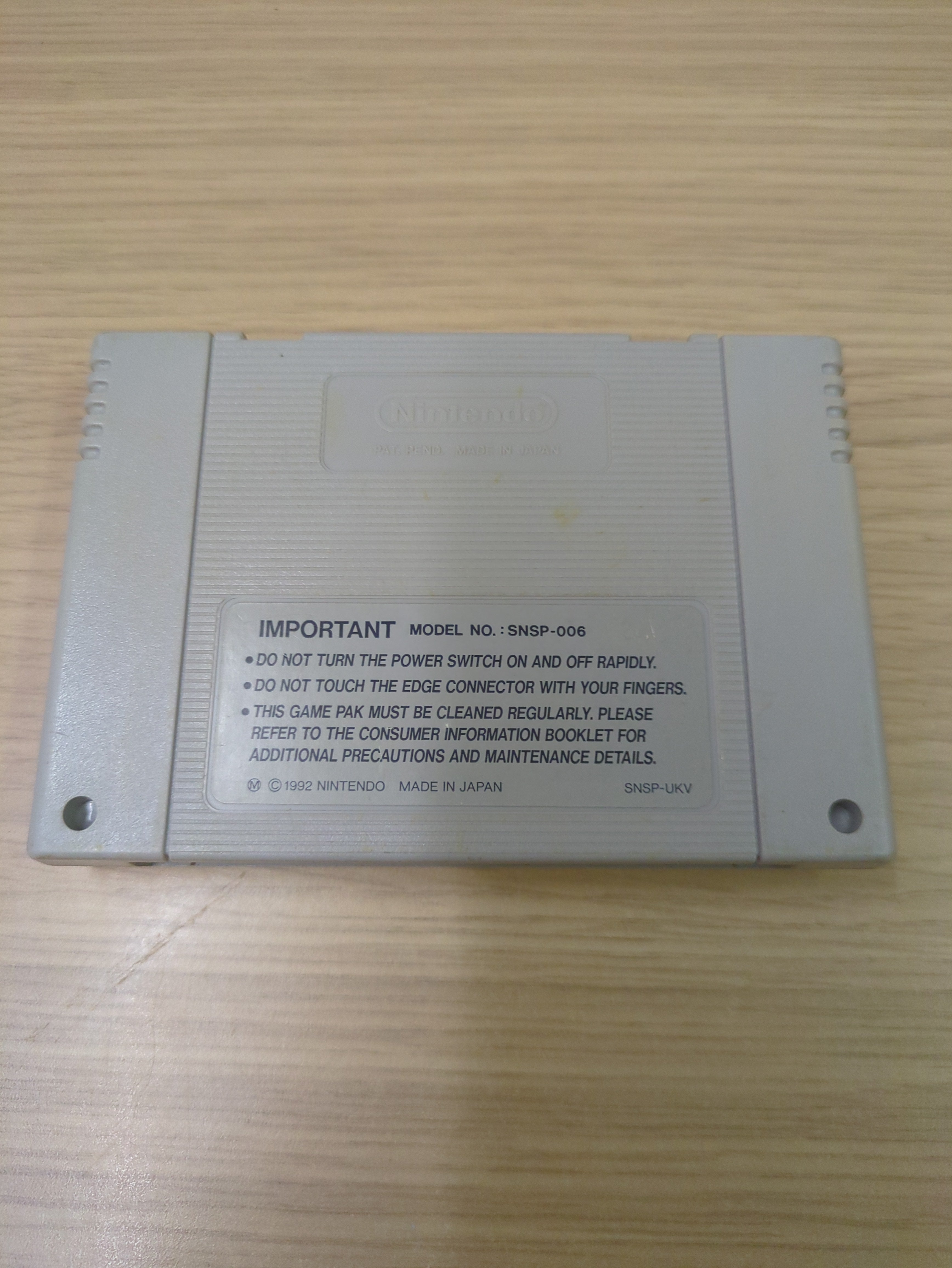 Nigel Mansell's World Championship Racing Super Nintendo SNES game Cart Only