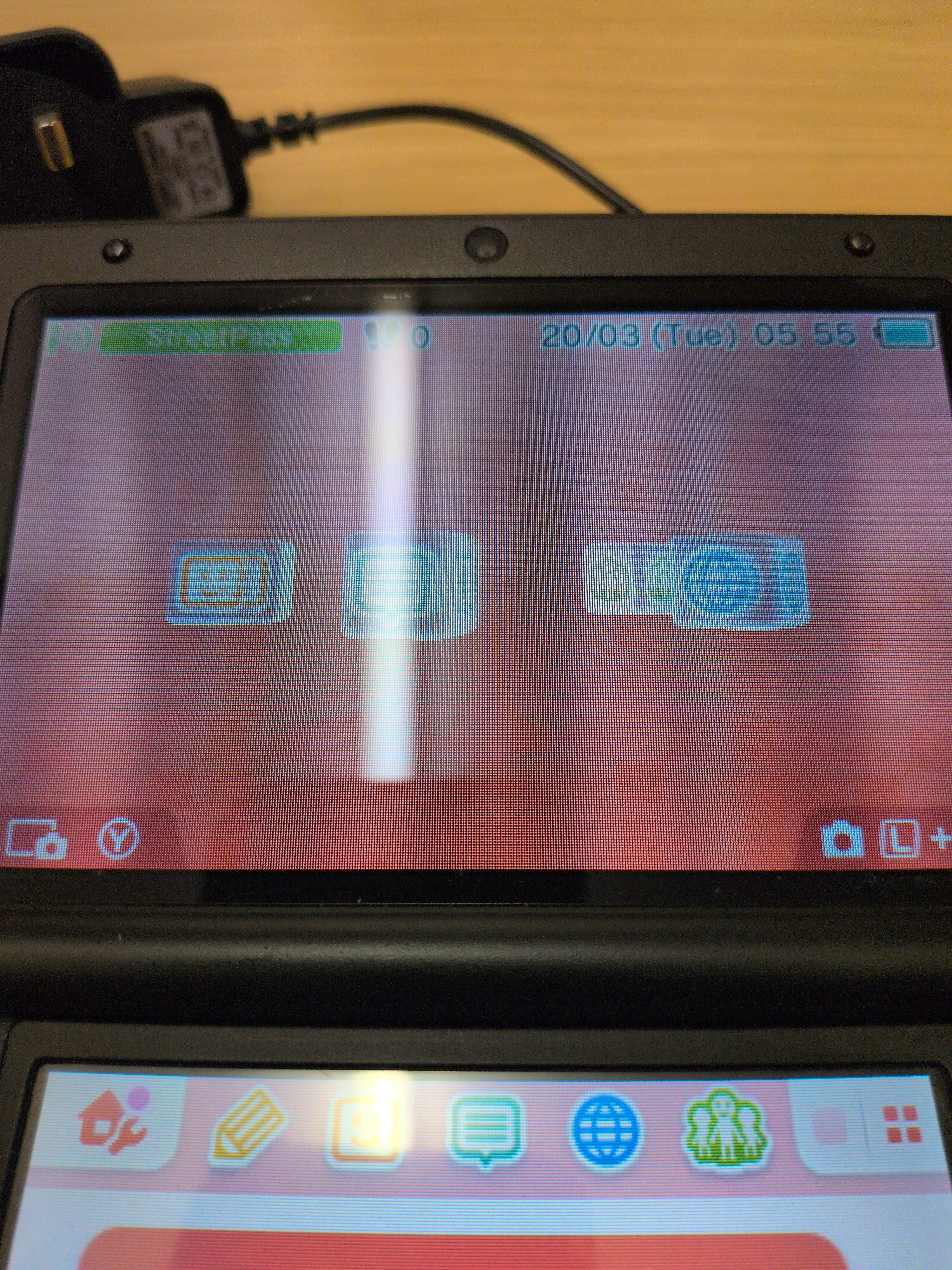 Nintendo 3DS XL Red/Black Handheld Console