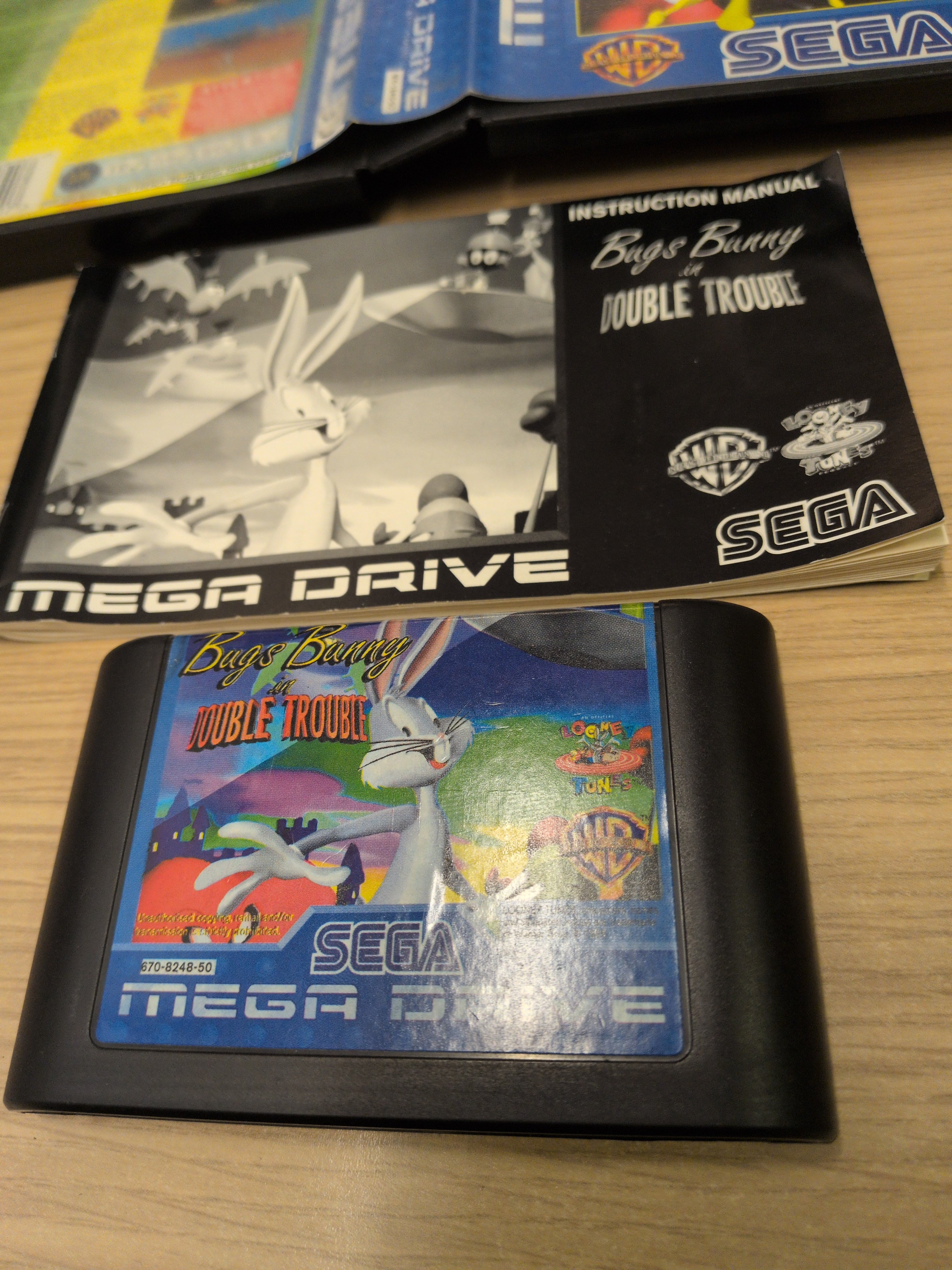 Bugs Bunny in Double Trouble Sega Mega Drive game