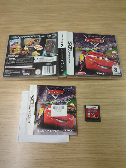 Disney Pixar Cars Nintendo DS game