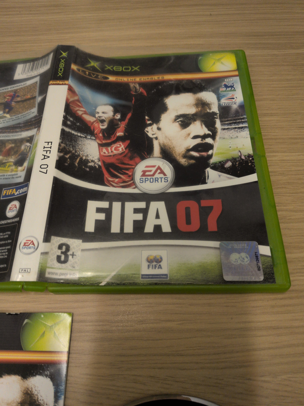 FIFA 07 original Xbox game