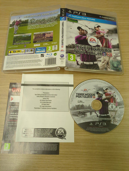 Tiger Woods PGA Tour 13 Sony PS3 game