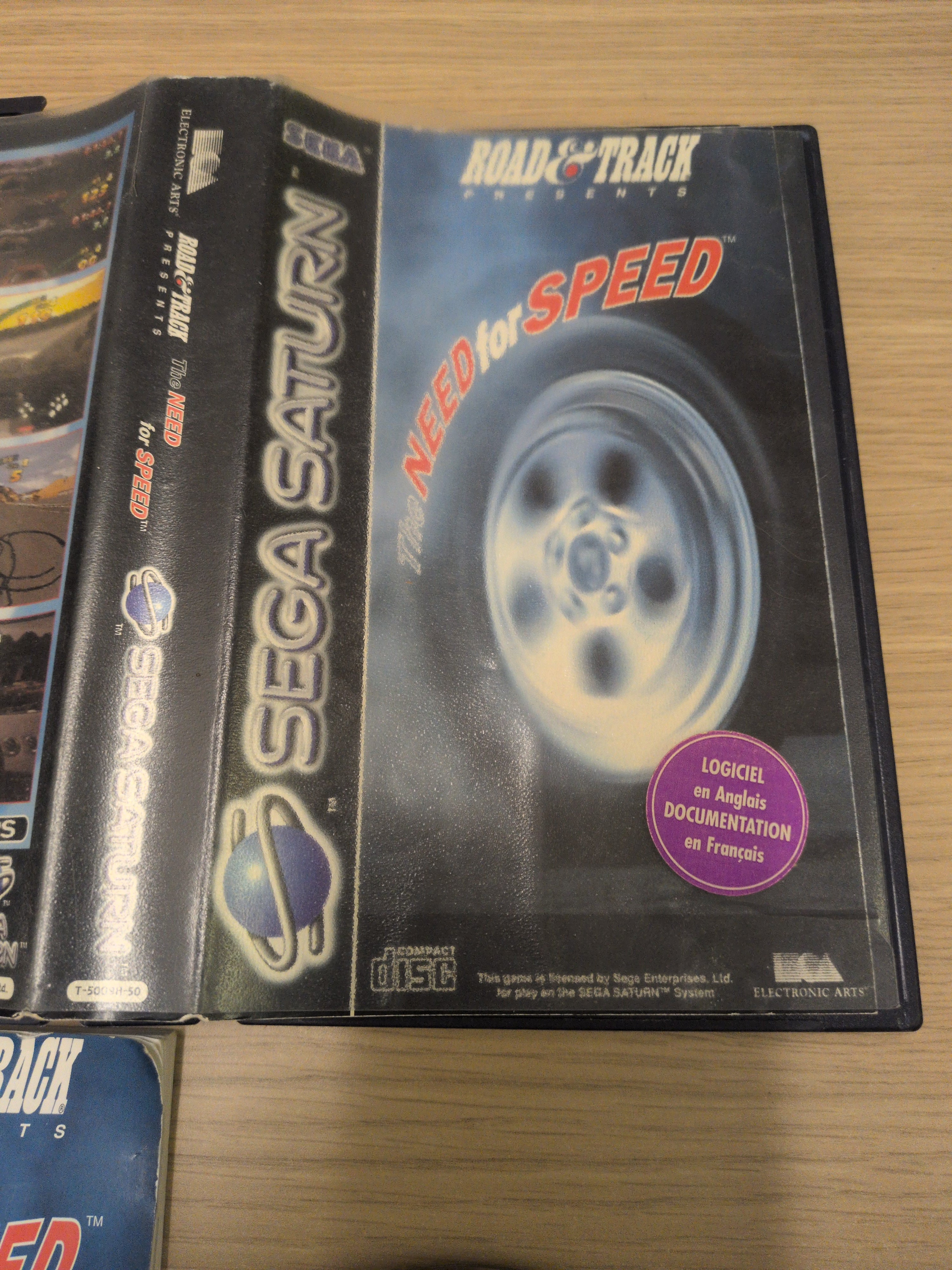 The Need For Speed Sega Saturn game