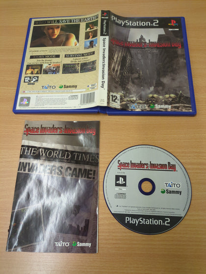 Space Invaders: Invasion Day Sony PS2 game