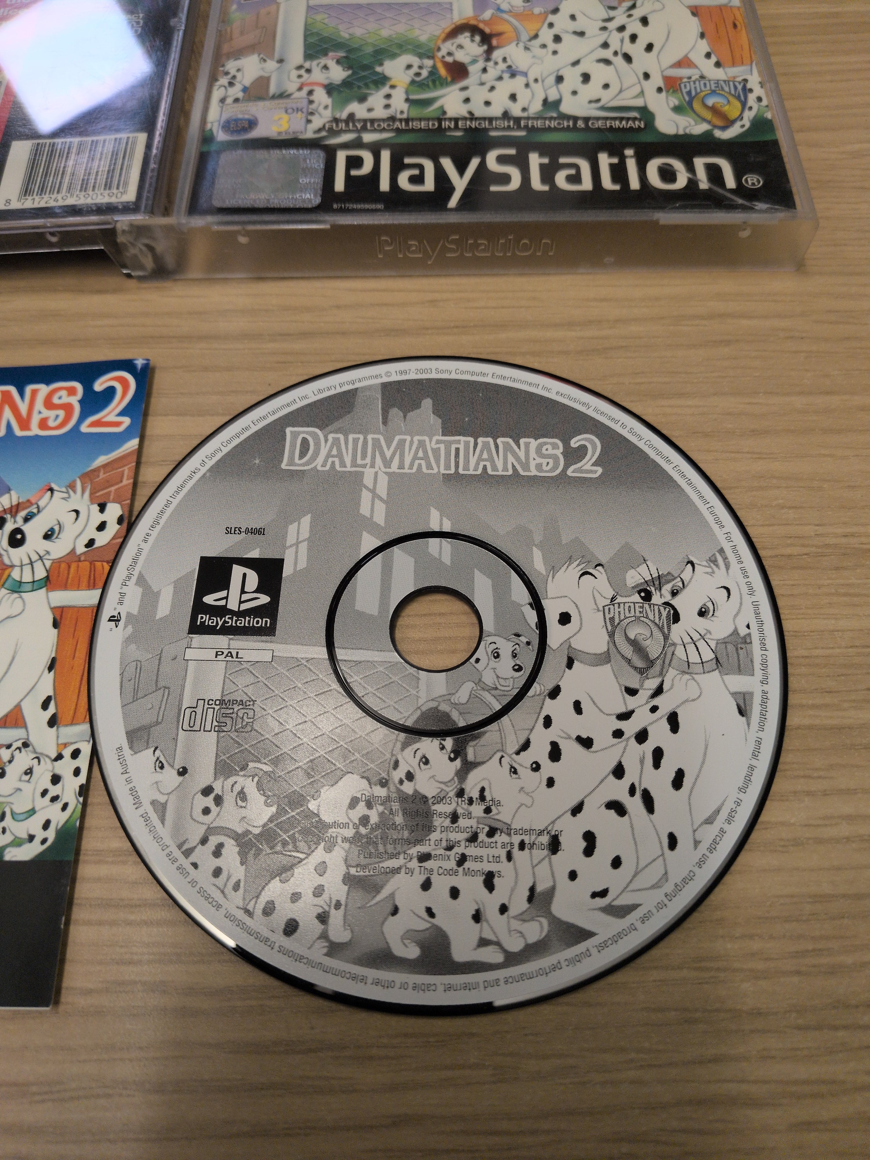 Dalmatians 2 Sony PS1 game