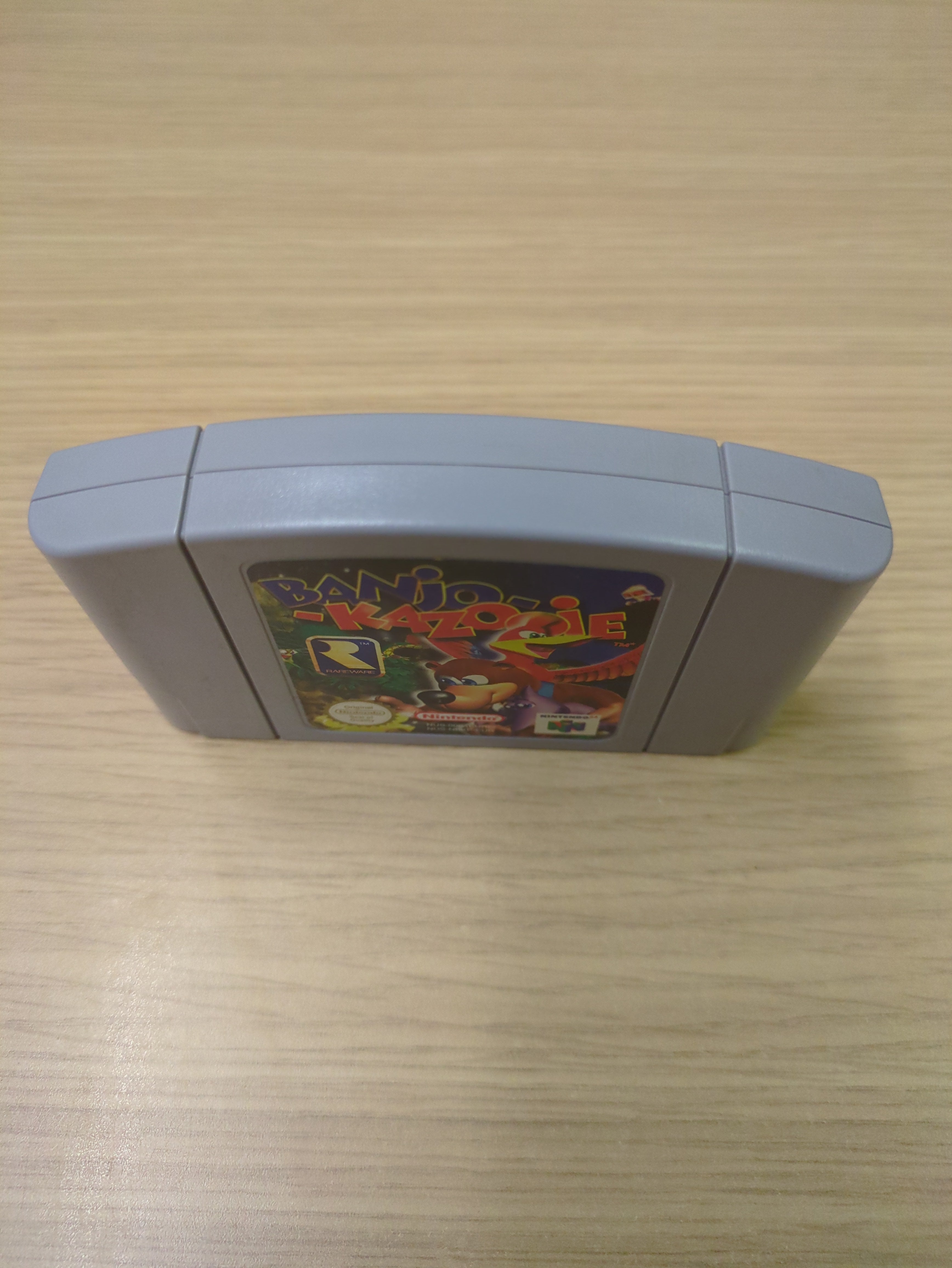 Banjo-Kazooie Nintendo N64 game Cart Only