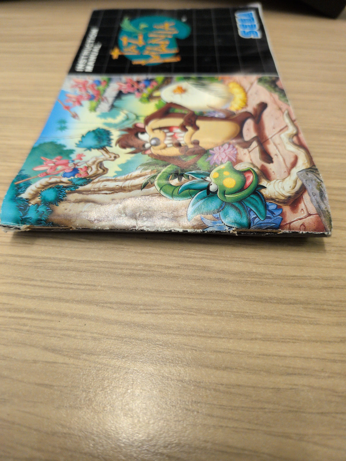 Taz-Mania Sega Mega Drive game