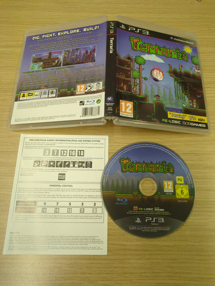 Terraria Sony PS3 game
