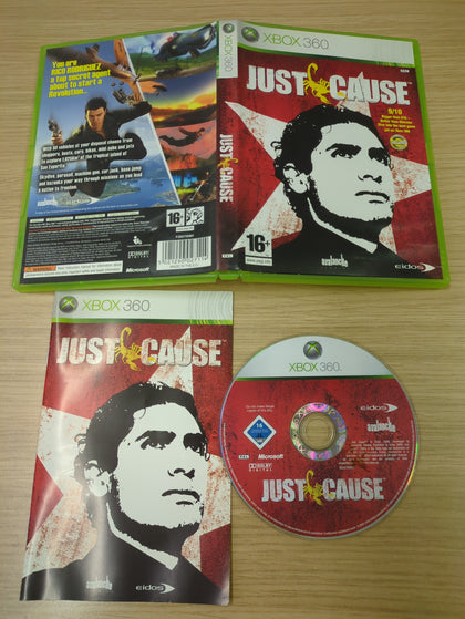 Just Cause Xbox 360 game