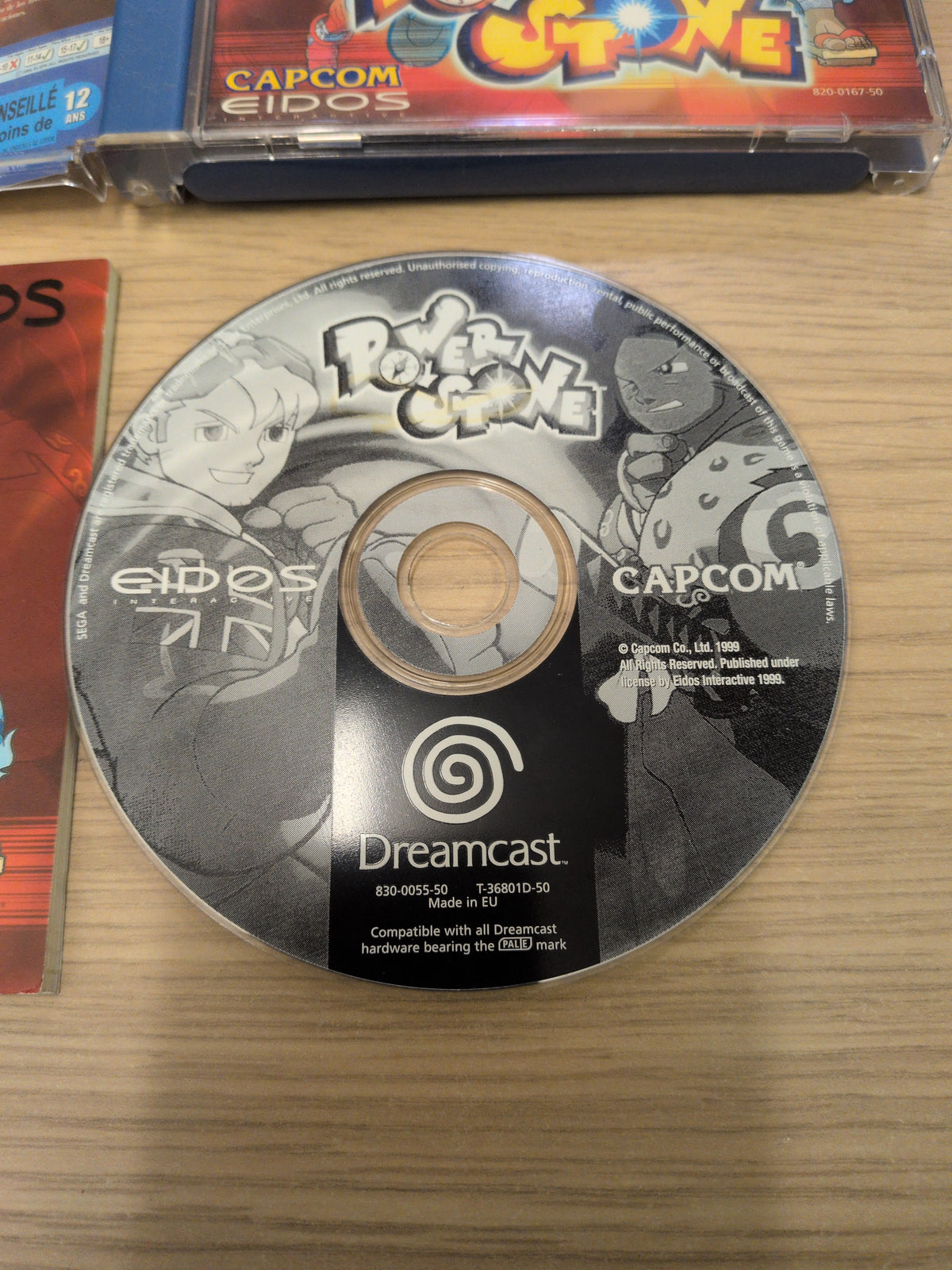 Power Stone Sega Dreamcast game