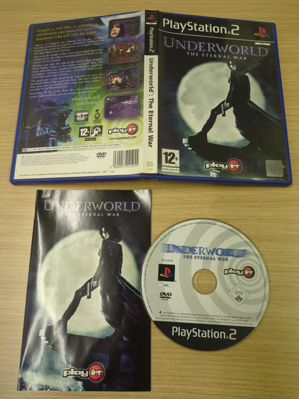 Underworld The Eternal War Sony PS2 game