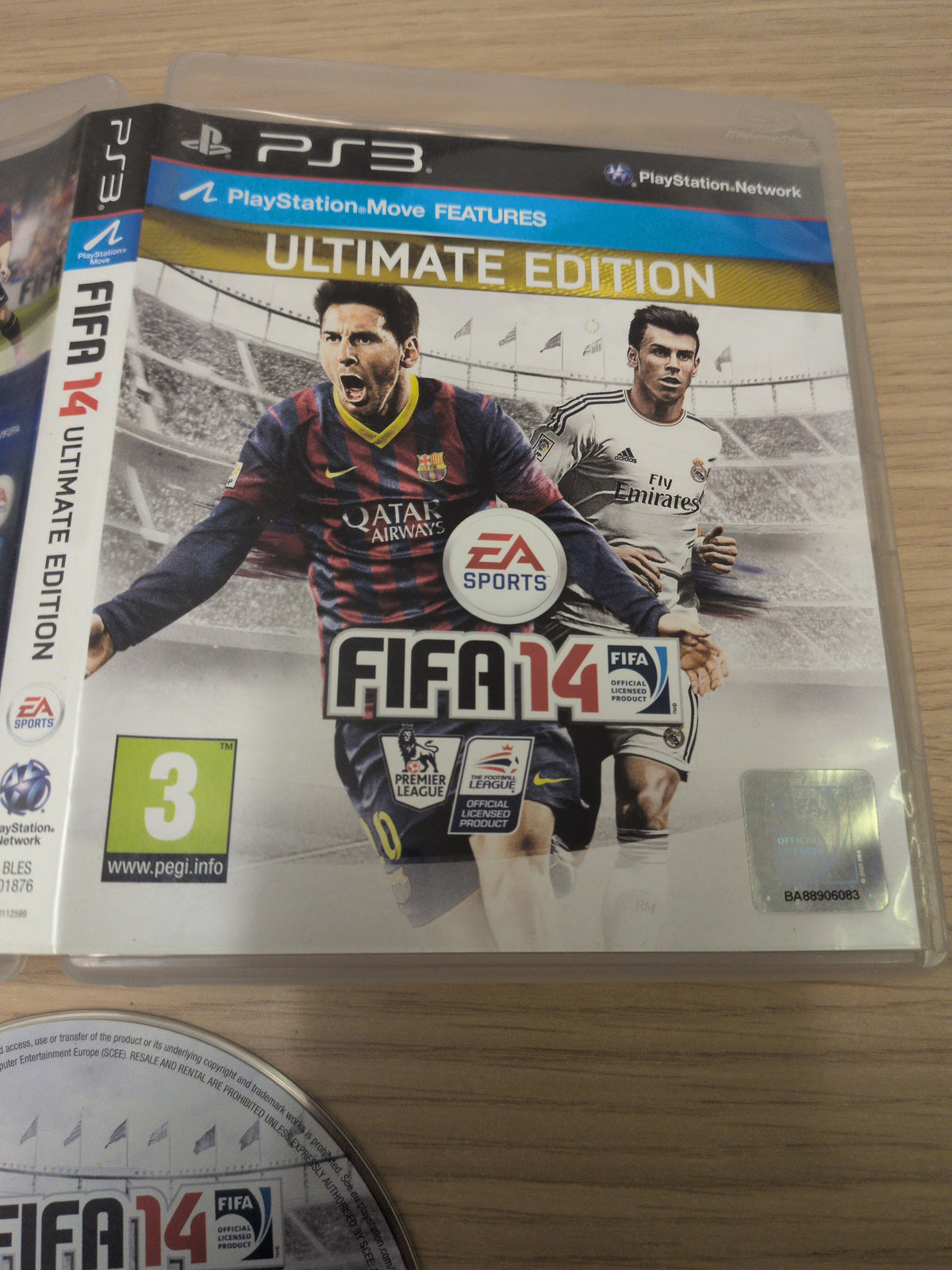FIFA 14 Ultimate Edition Sony PS3 game