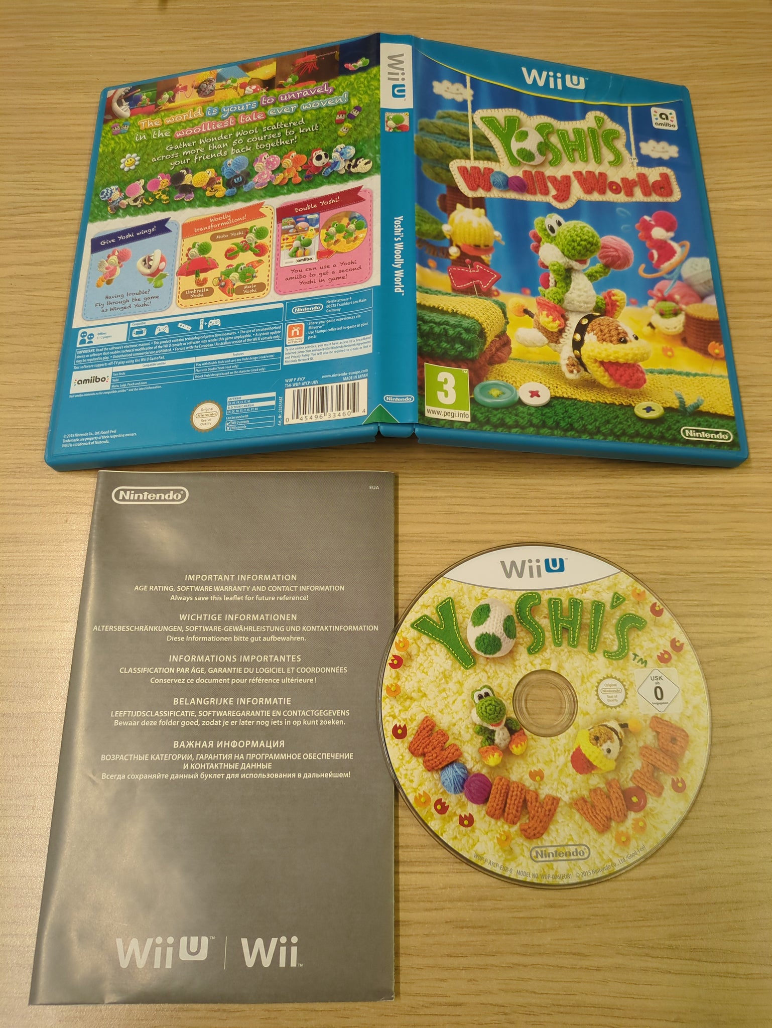 3ds Yoshi's Woolly World Wii Yoshi's Woolly World 8BitBeyond