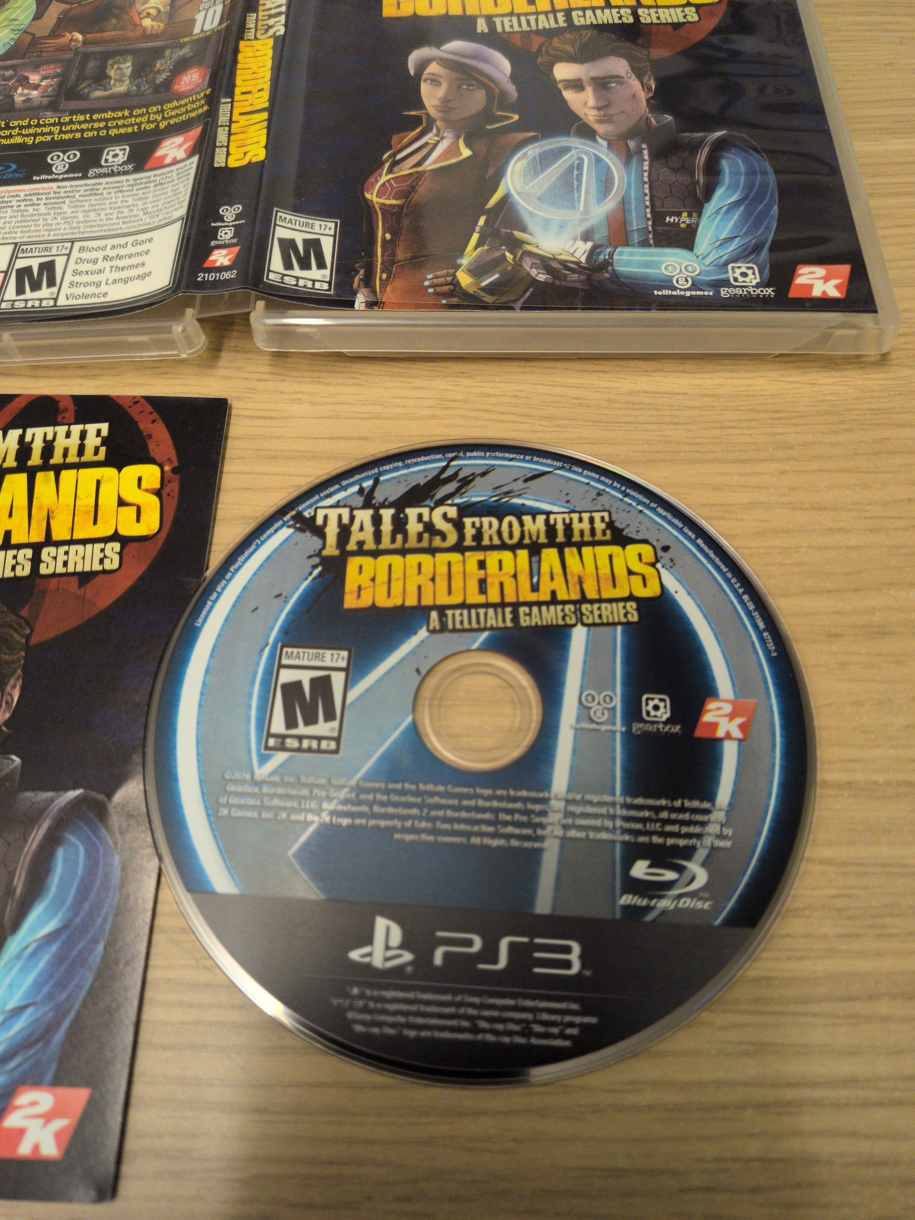 Tales From The Borderlands: A Telltale Games Series Sony PS3 game NTSC
