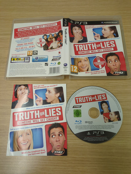 Truth or Lies Sony PS3 game