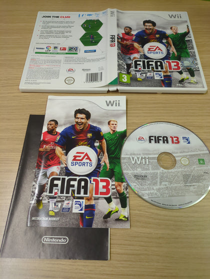 FIFA 13 Nintendo Wii game