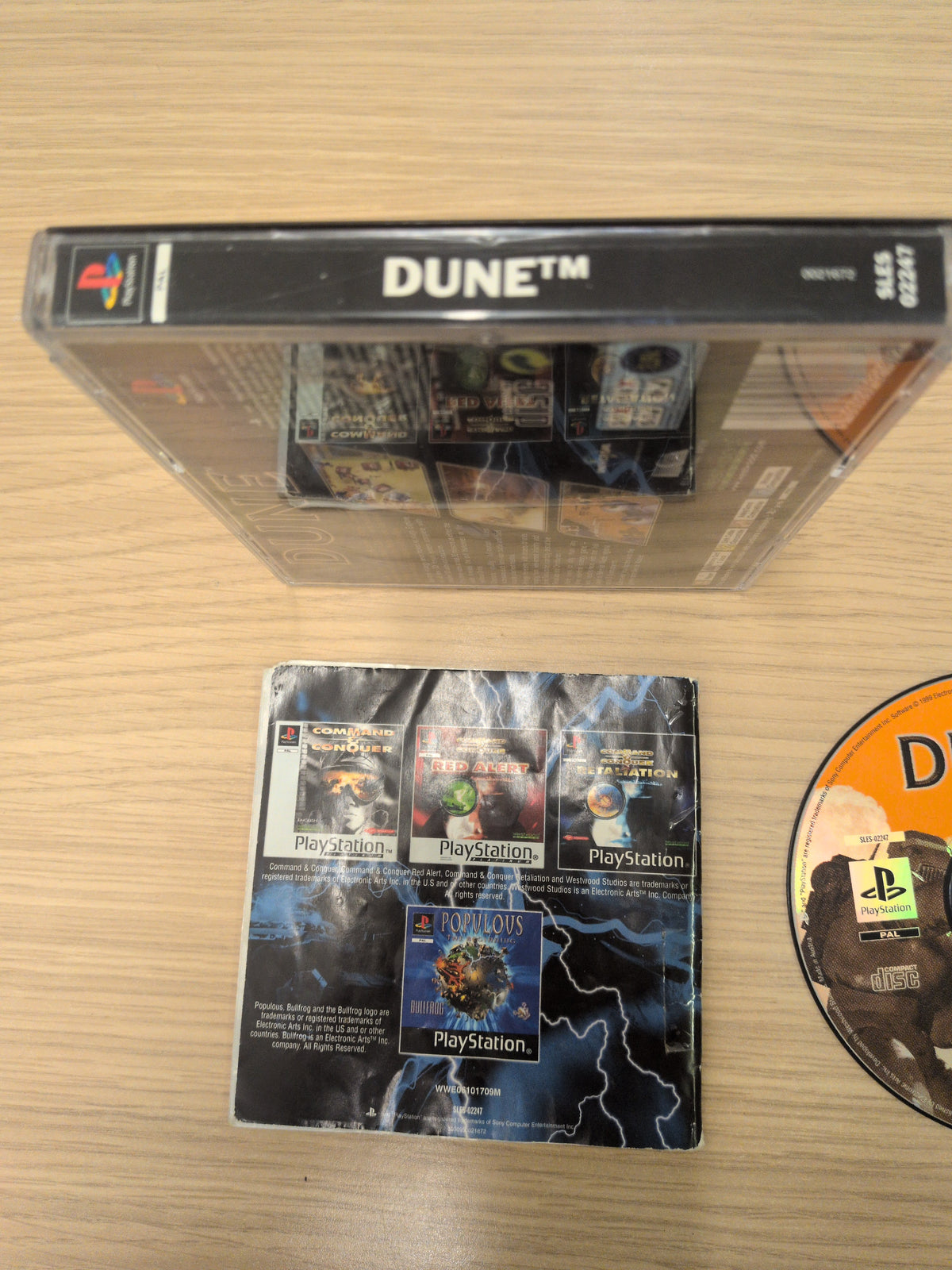 Dune Sony PS1 game