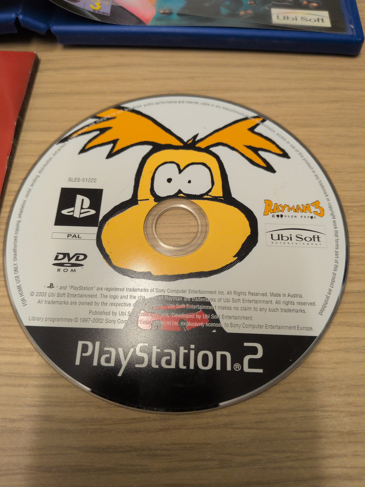 Rayman 3 Hoodlum Havoc Sony PS2 game
