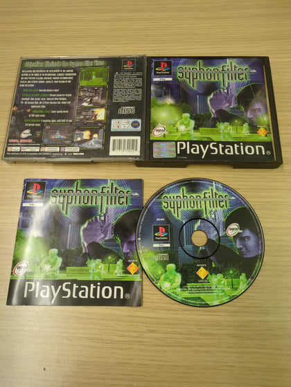Syphon Filter Sony PS1 game