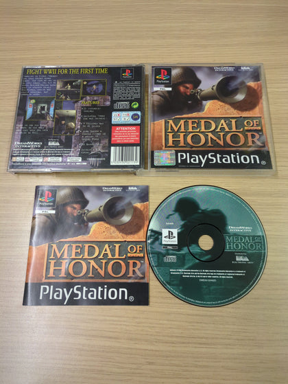 Medal of Honor Sony PS1 game