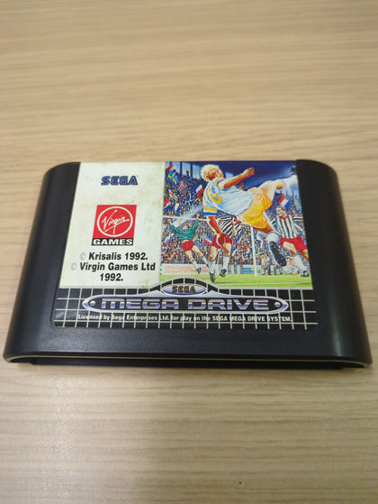 European Club Soccer Sega Mega Drive game Cart Only
