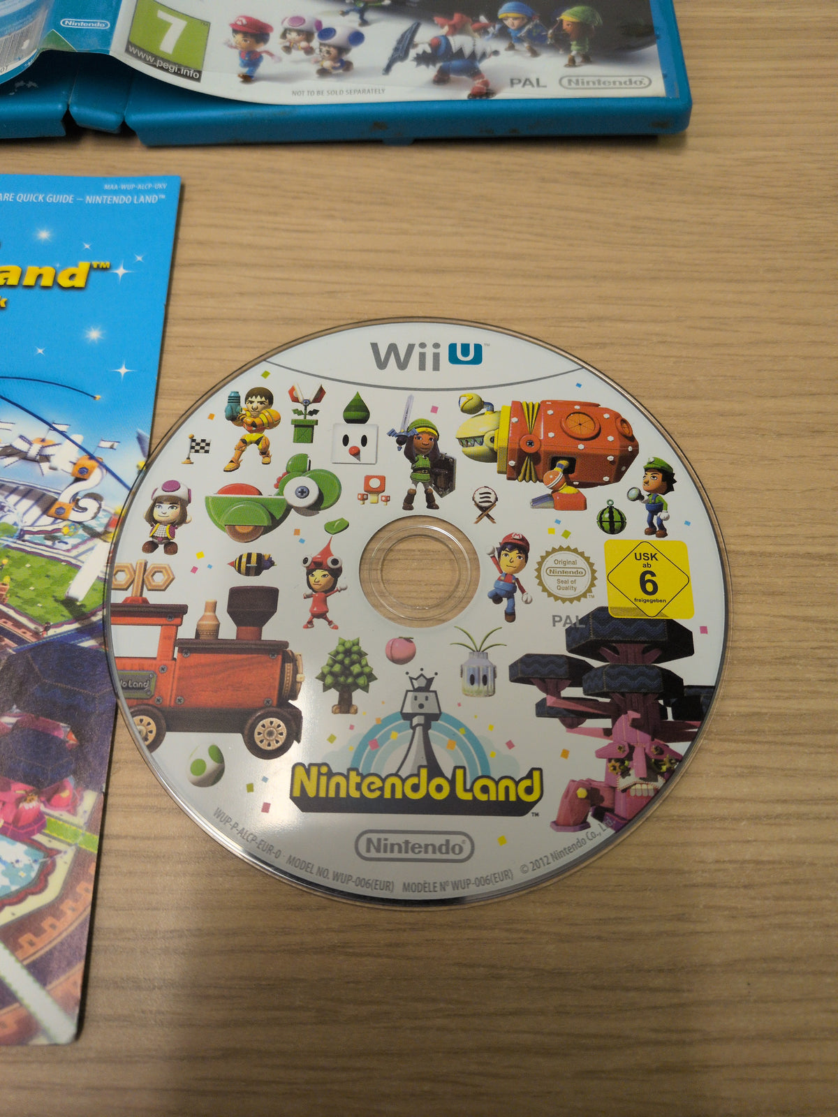 Nintendo Land Nintendo Wii U game