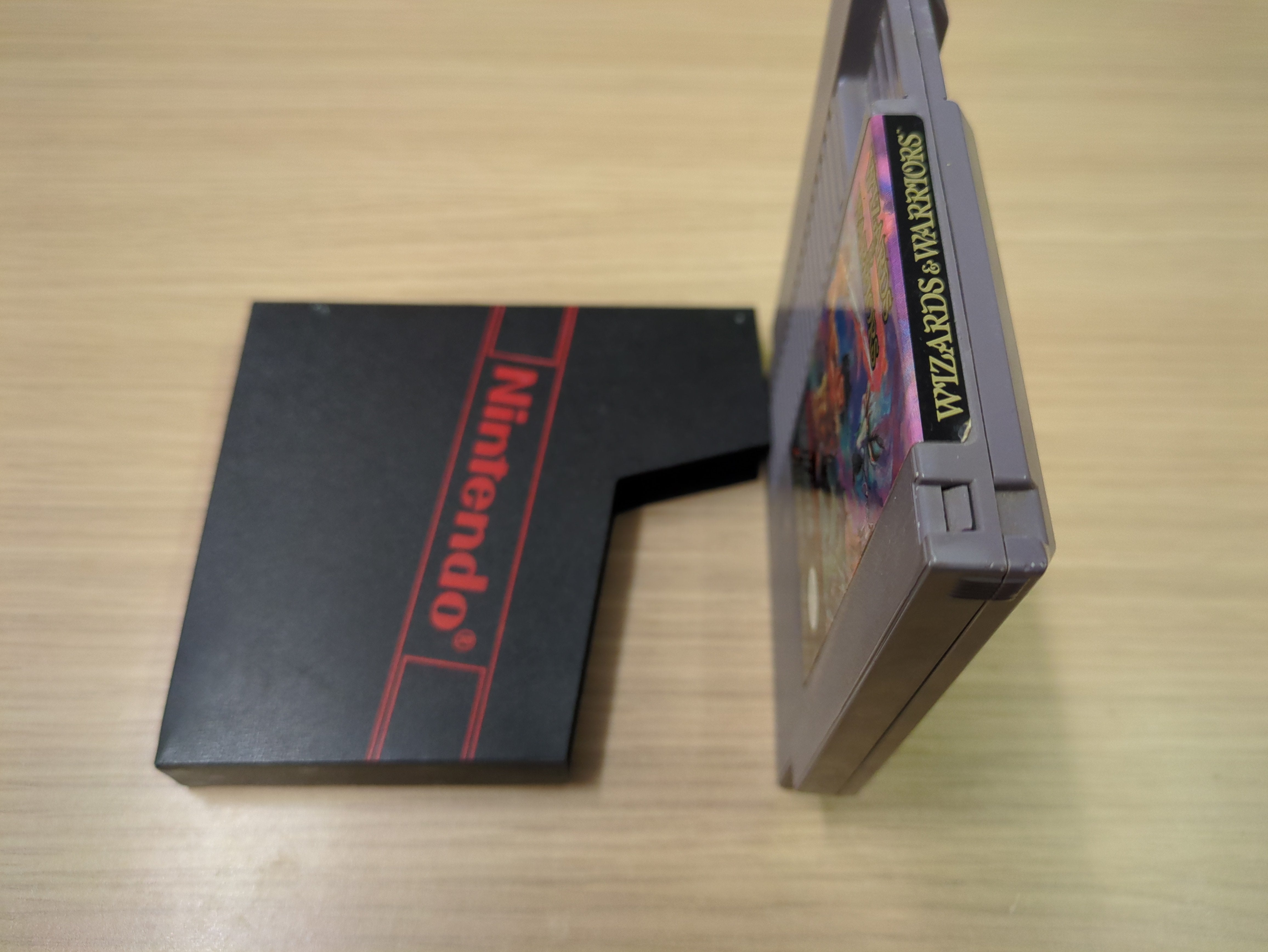 Wizards & Warriors Nintendo NES game cart only