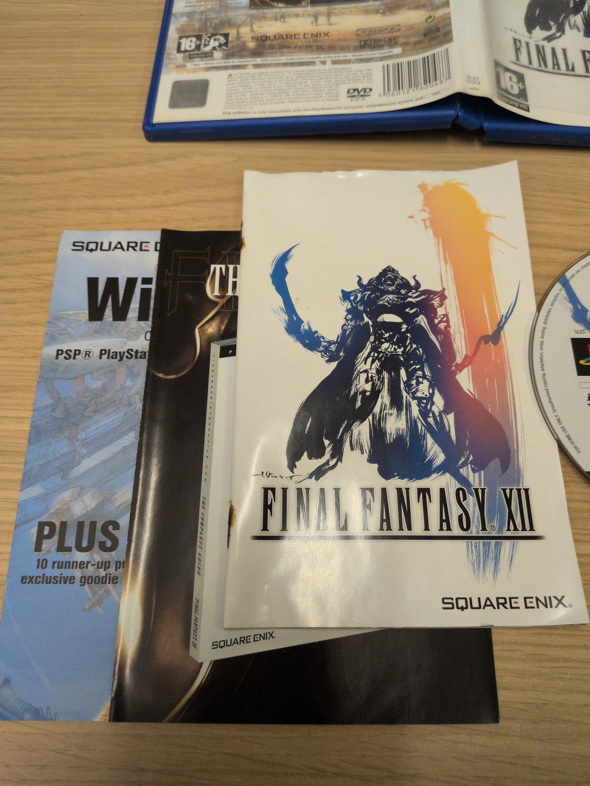 Final-Fantasy-XII Sony ps2 game