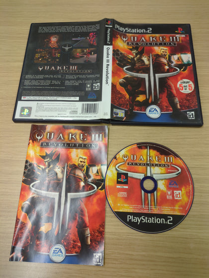 Quake III Revolution Sony PS2 game
