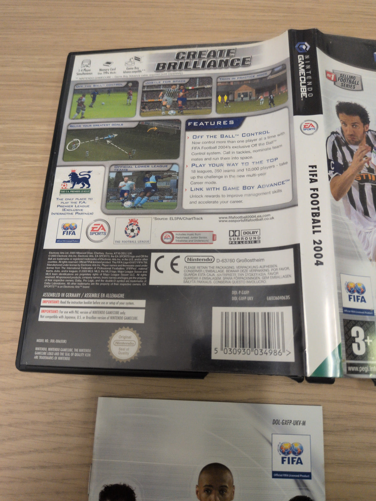 FIFA Football 2004 Nintendo GameCube game