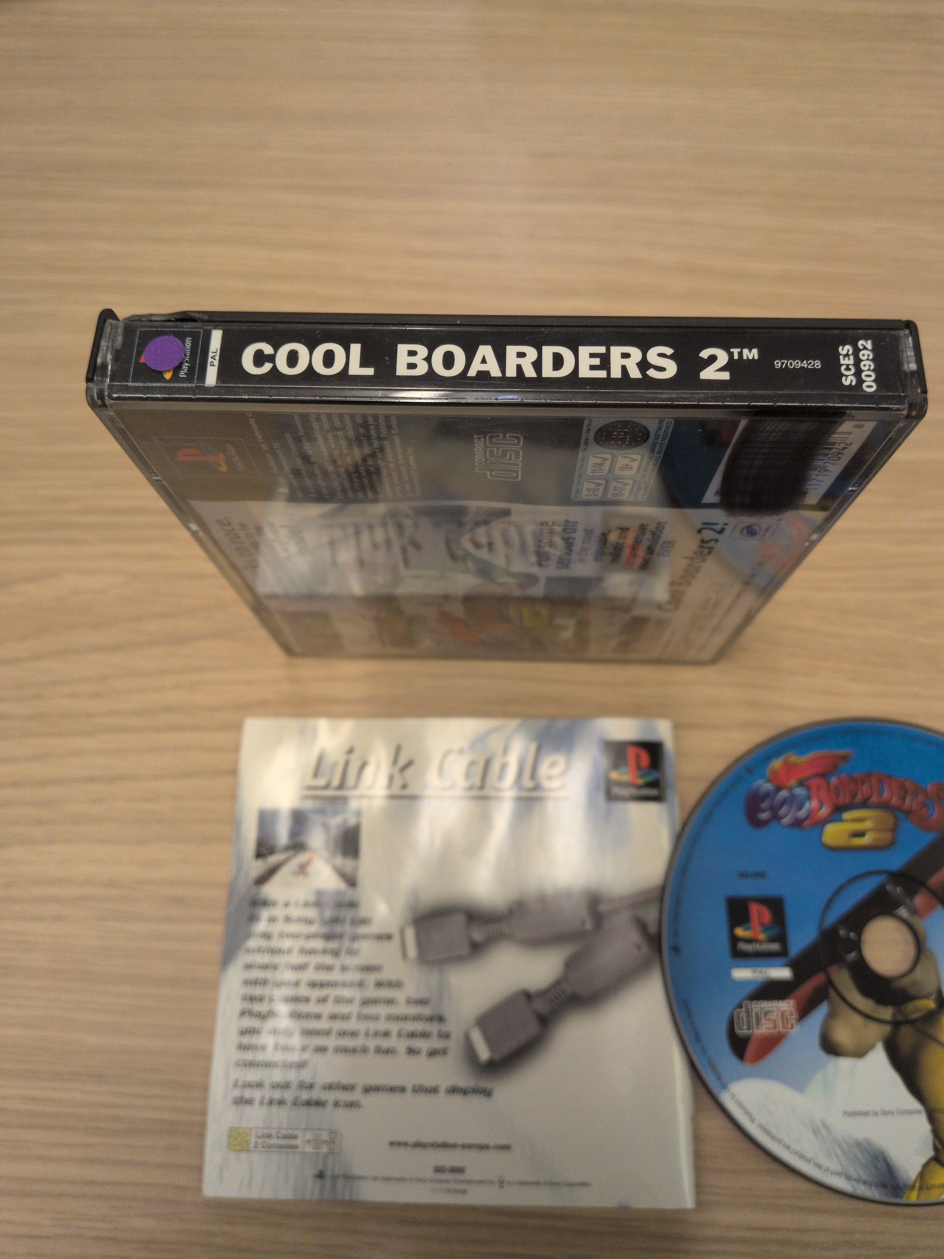 Cool Boarders 2 Sony PS1 game
