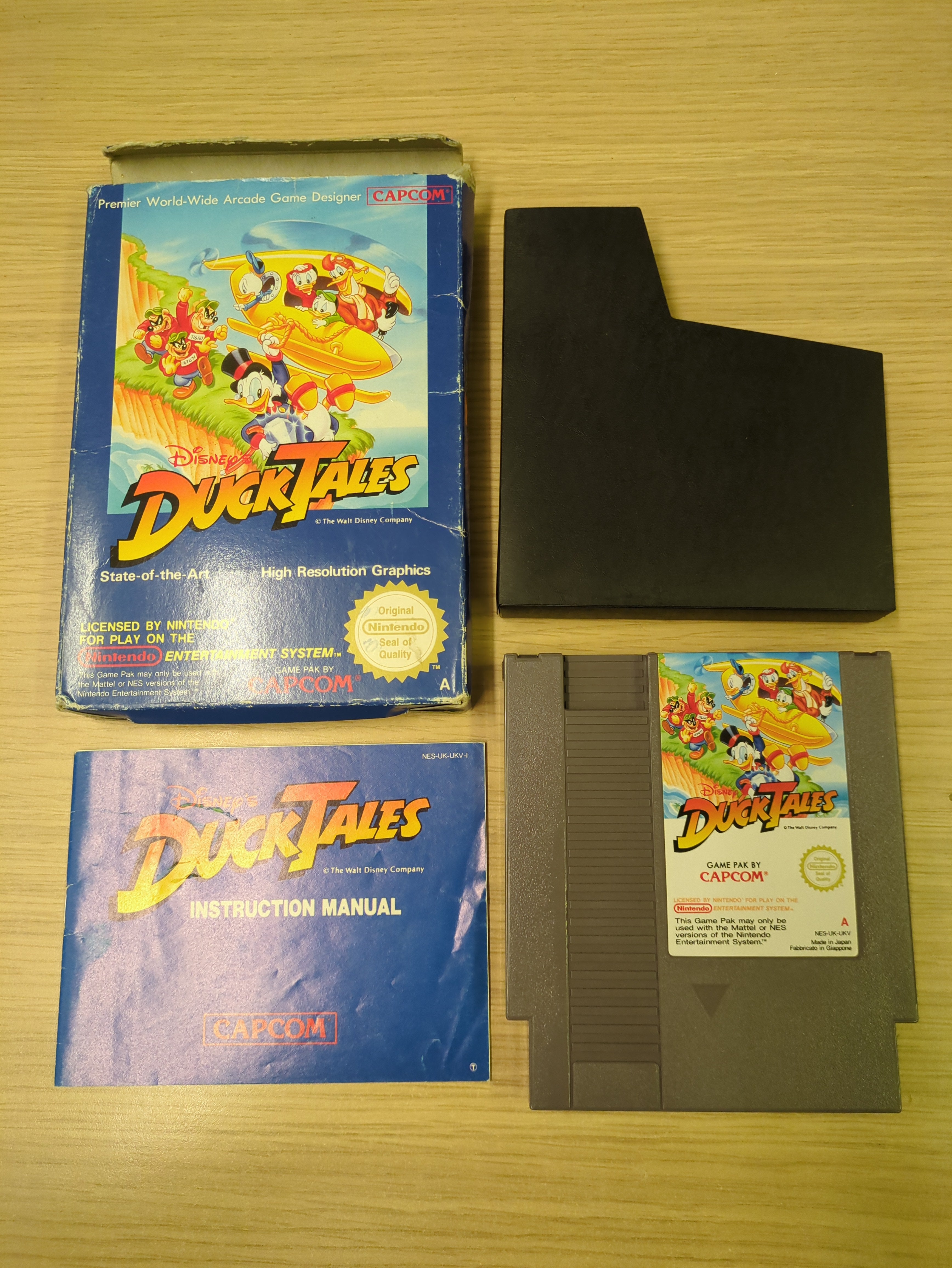 Duck Tales Nintendo NES game