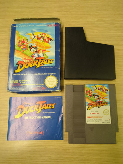 Duck Tales Nintendo NES game