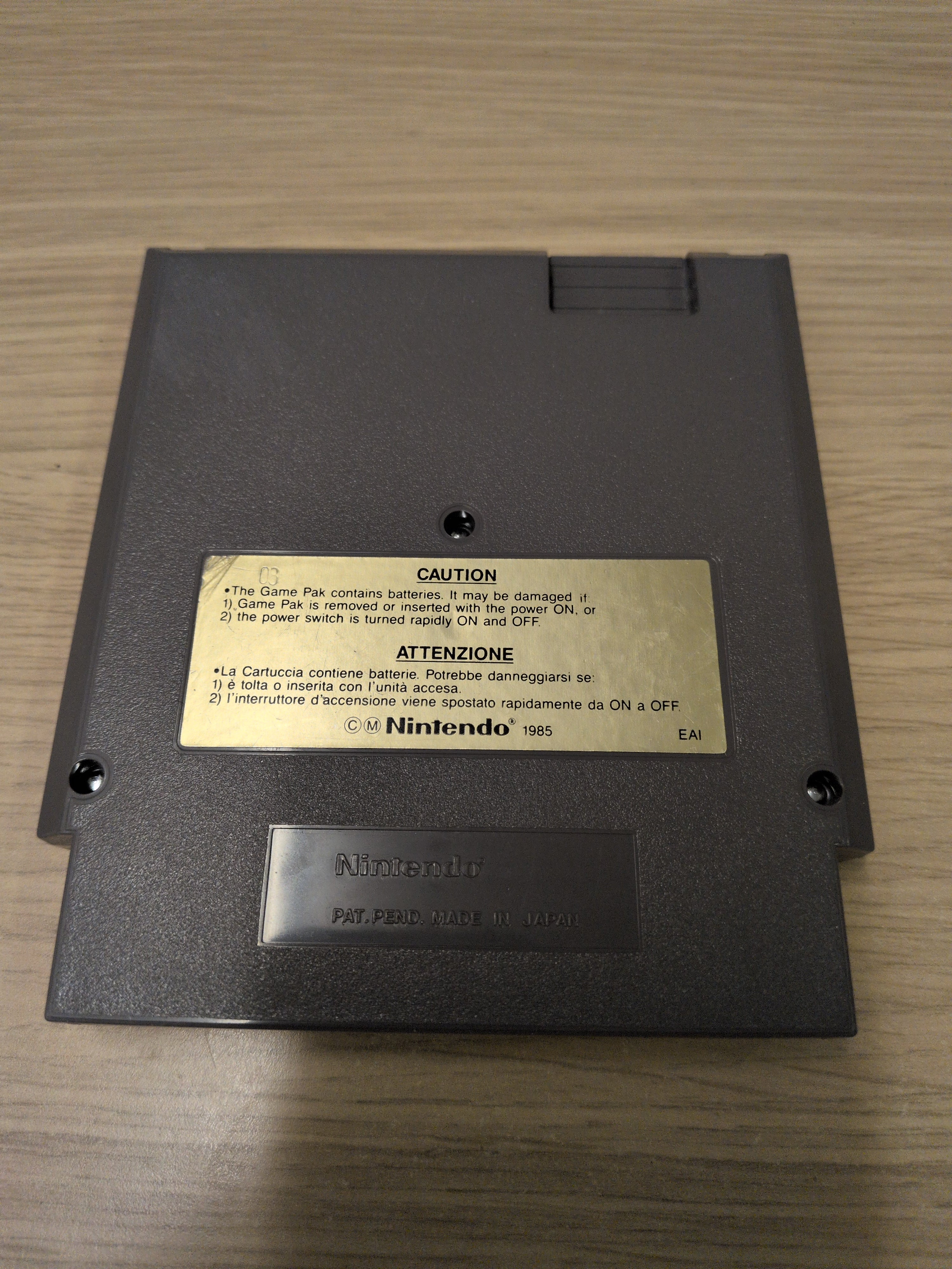 Shadowgate Nintendo NES cart only