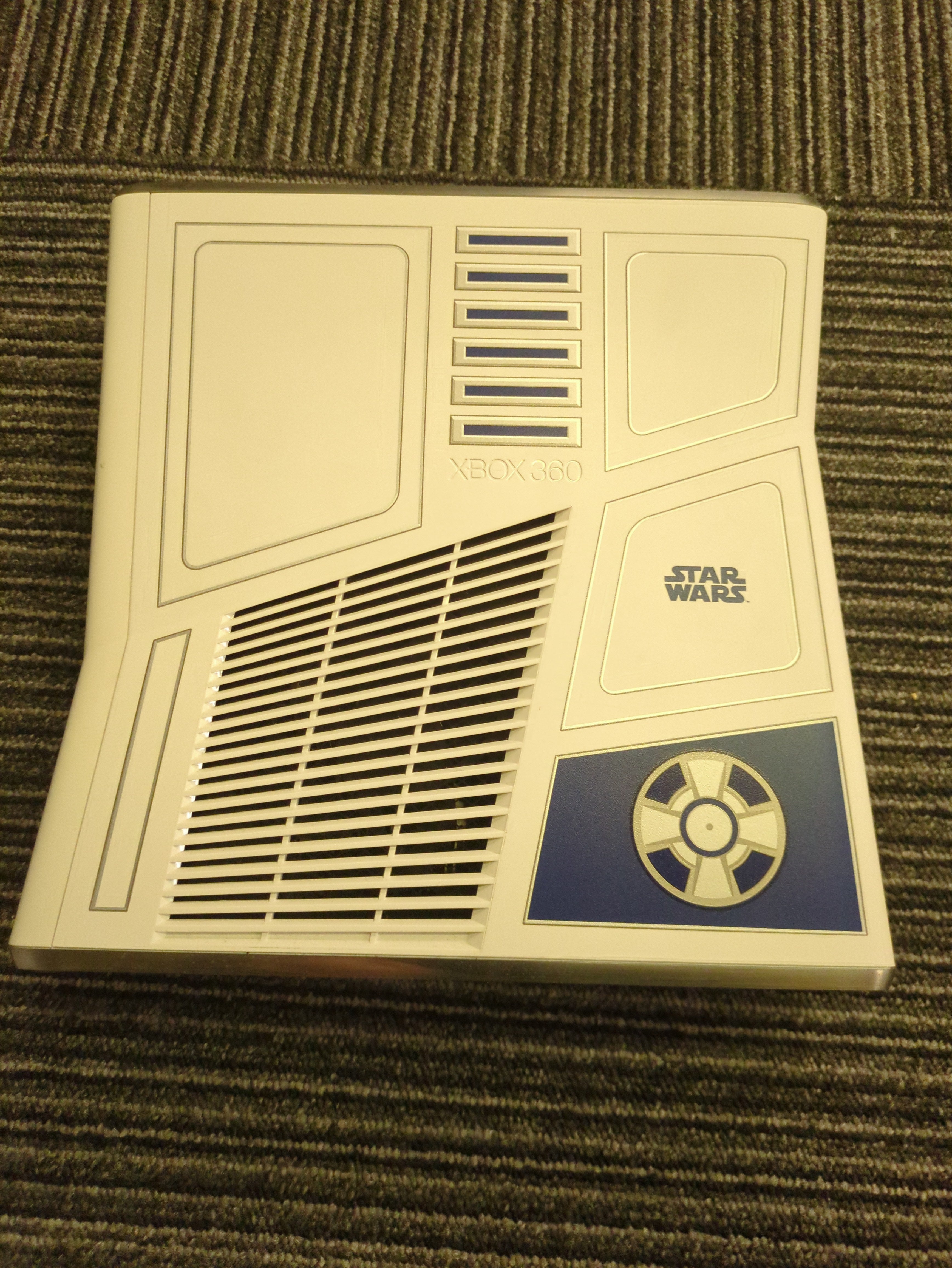 Xbox 360 Limited Edition Kinect Star Wars Console Boxed