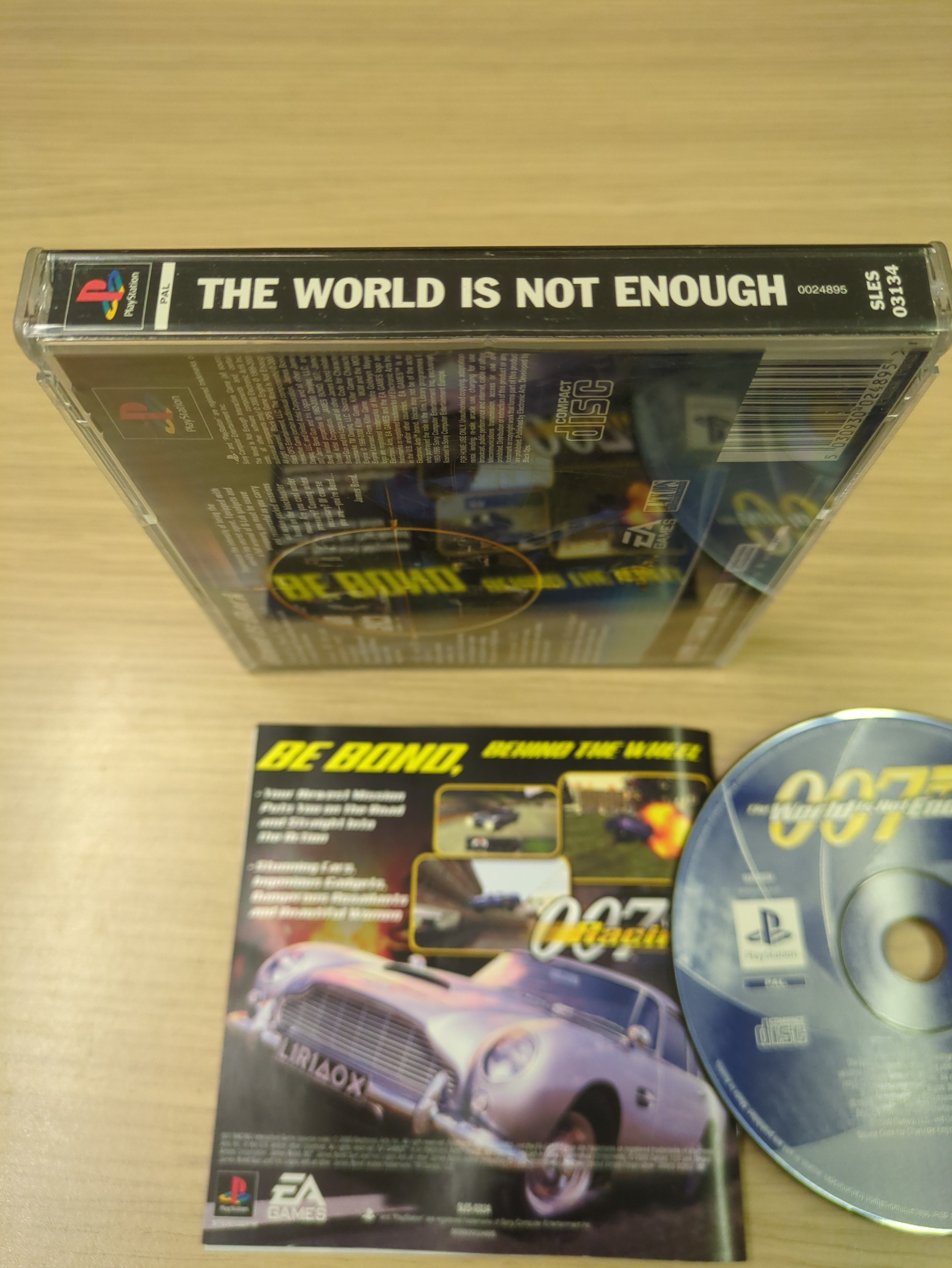 The World Is Not Enough Sony PS1 game