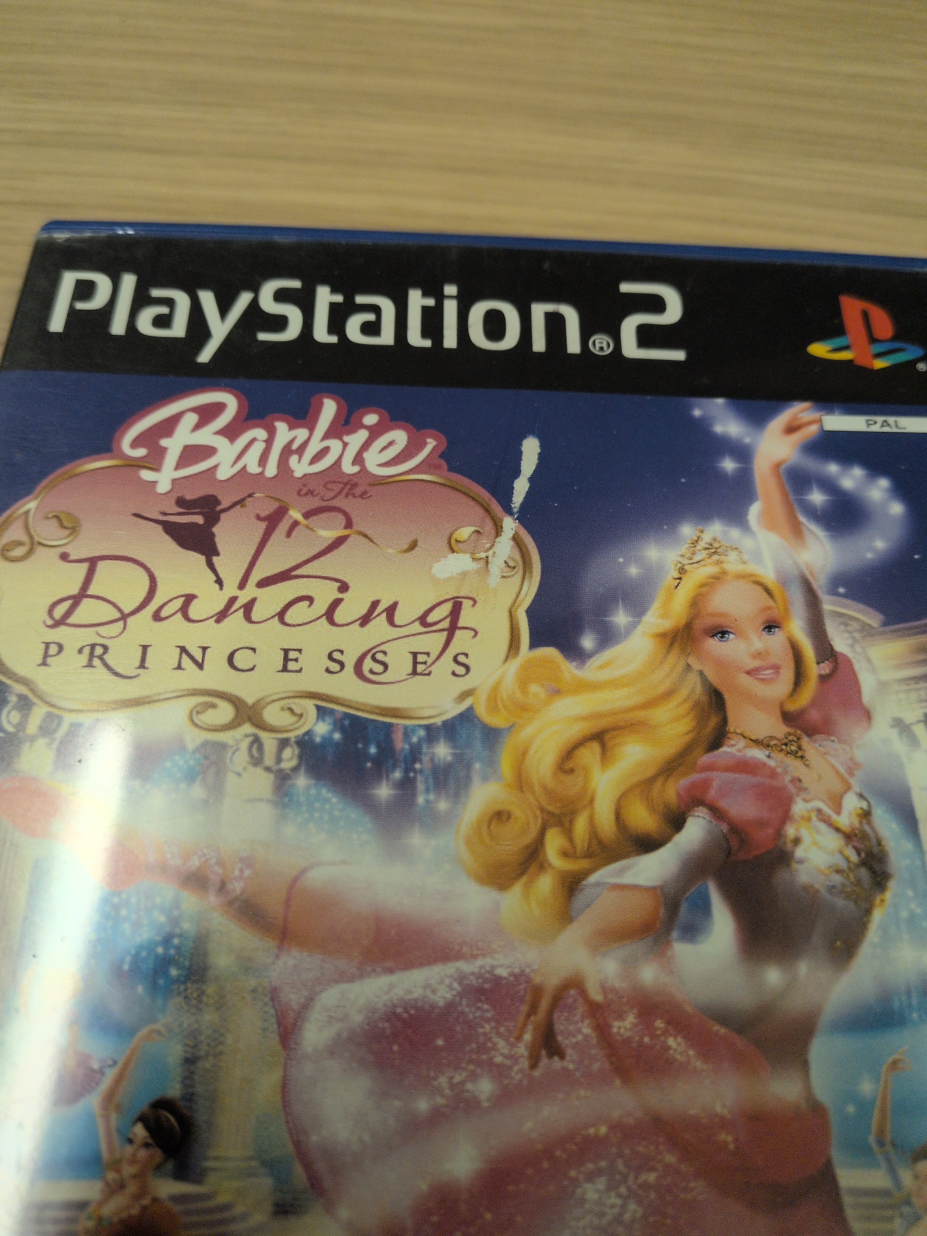 Barbie in The 12 Dancing Princesses Sony PS2 game