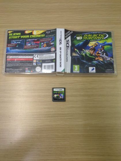 Ben 10 Galactic Racing Nintendo DS game