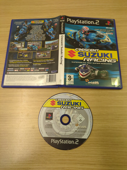 Crescent Suzuki Racing Sony PS2 game