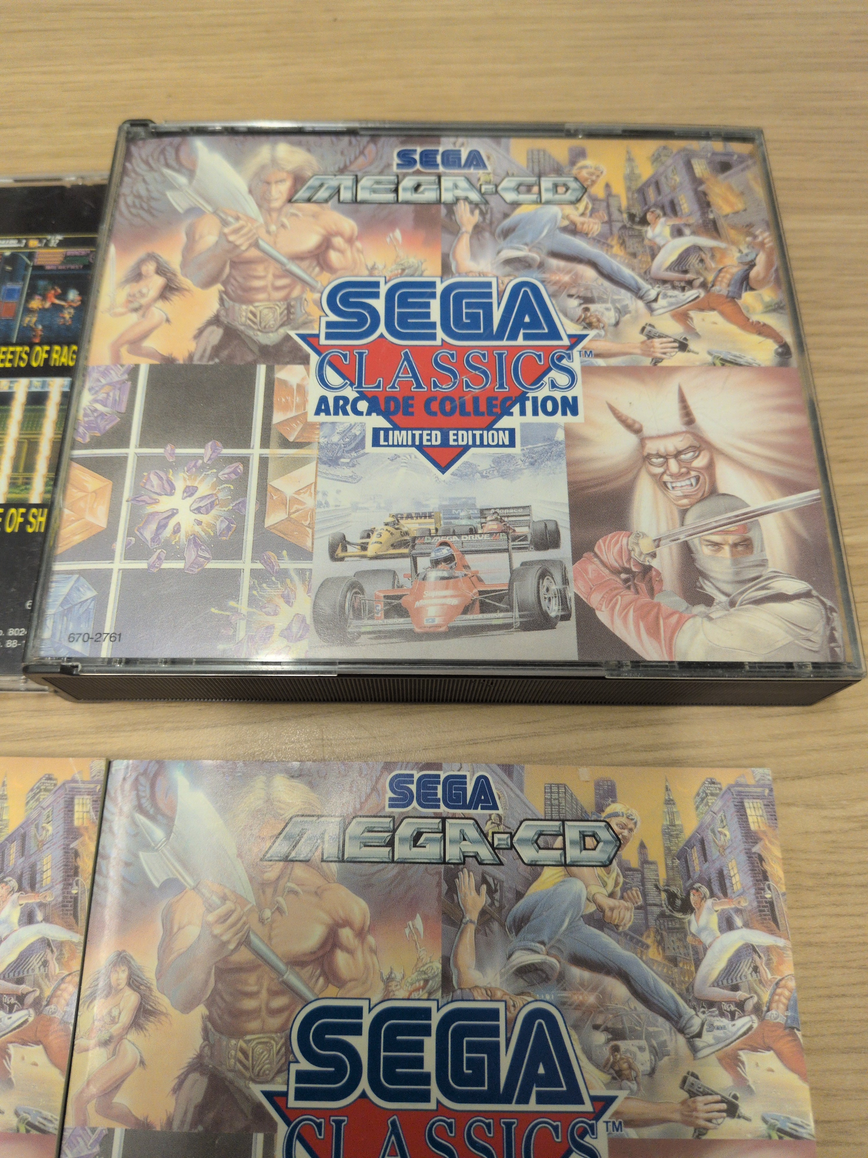 Sega Classics Arcade Collection Sega Mega-CD game (5-in-1)