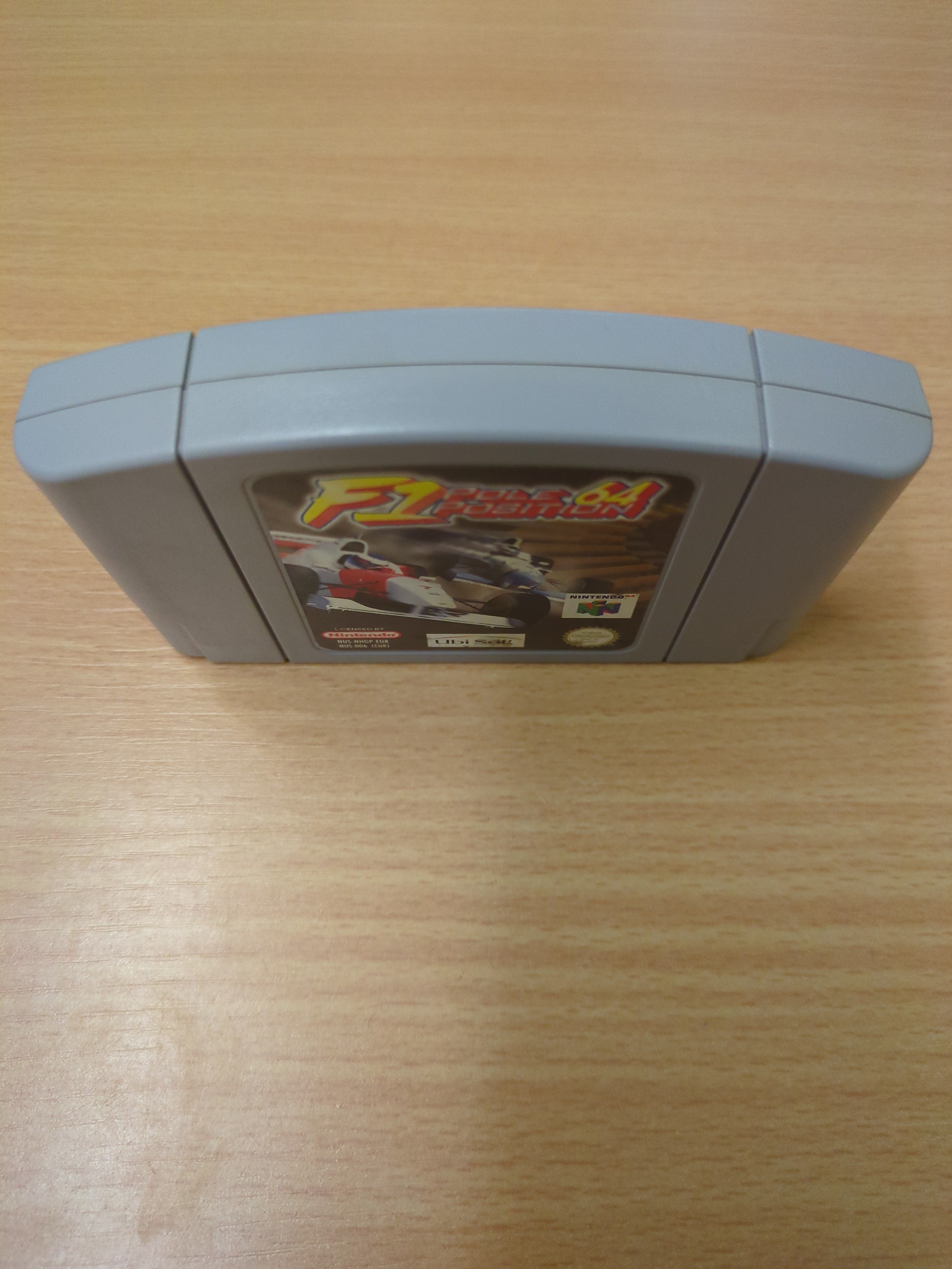 F1 Pole Position 64 Nintendo N64 game Cart Only