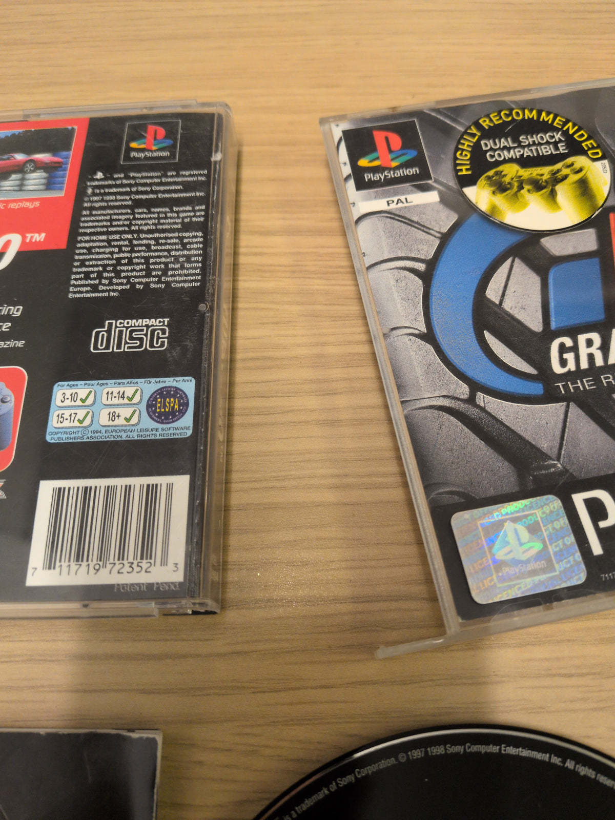 Gran Turismo Sony PS1 game