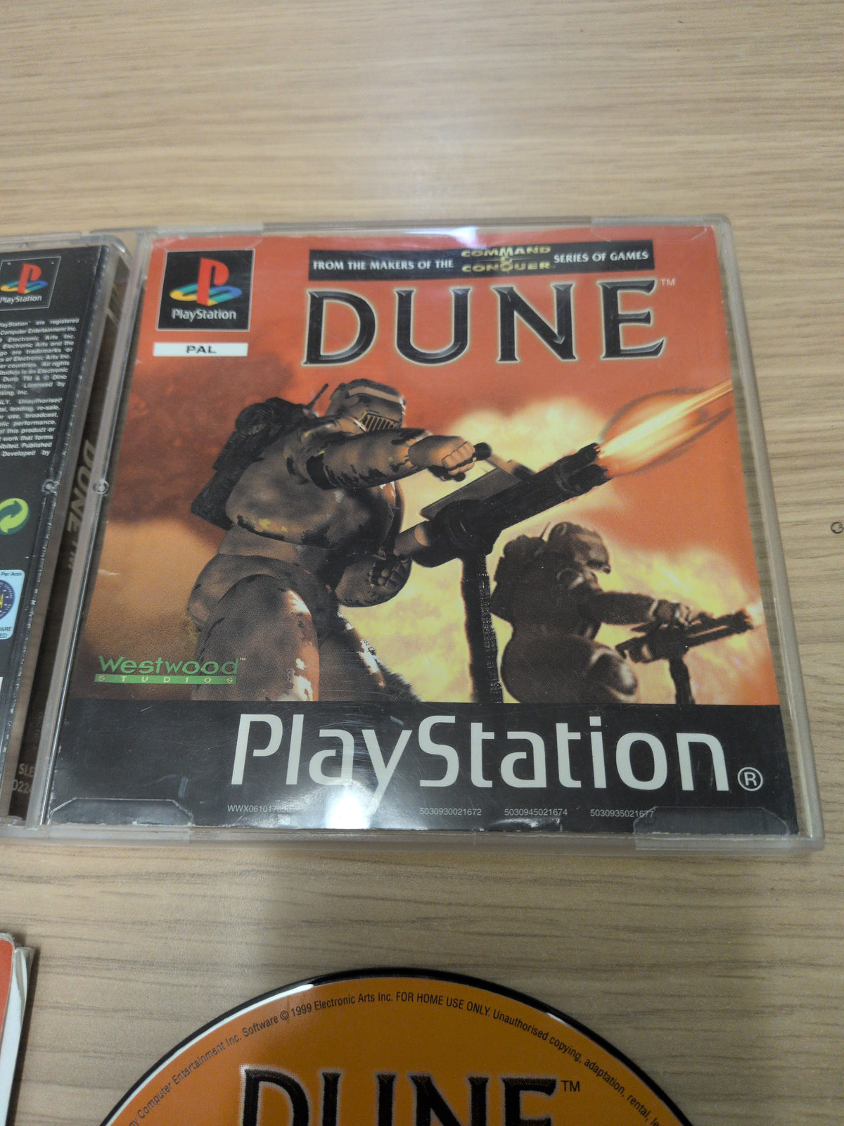 Dune Sony PS1 game