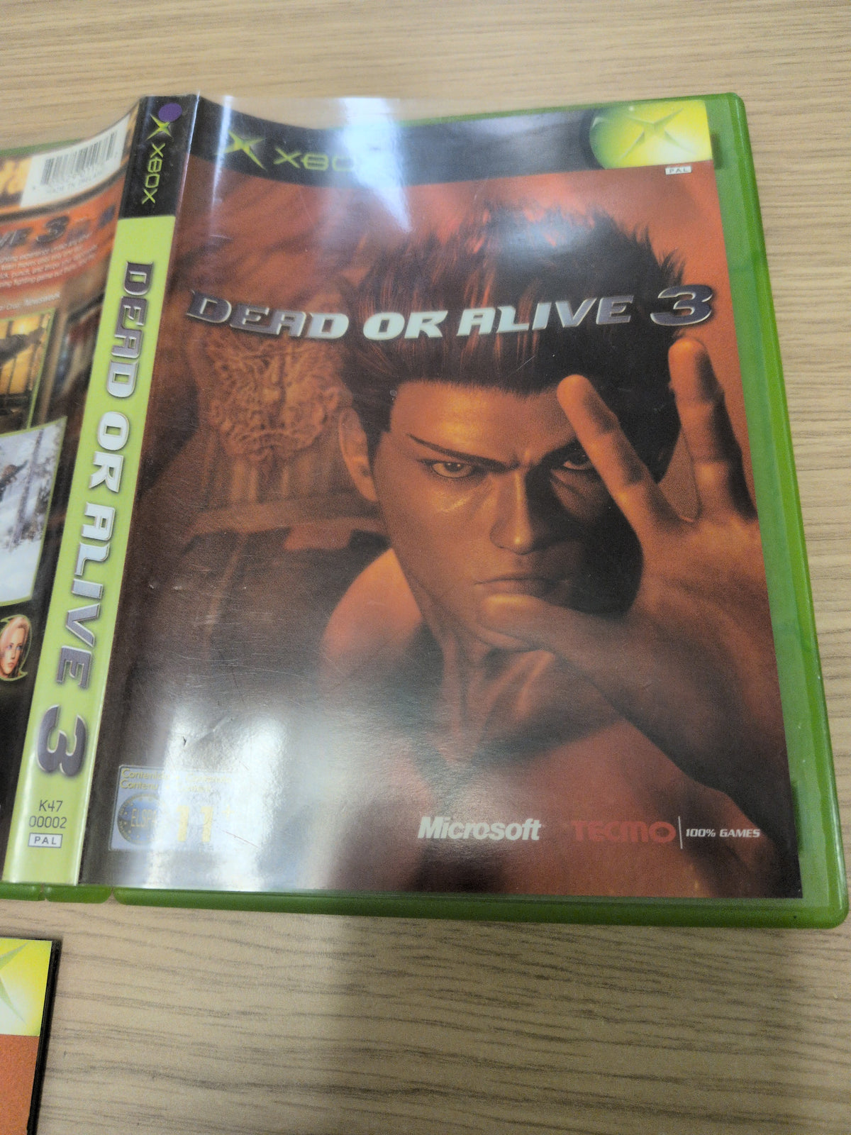 Dead or Alive 3 original Xbox game