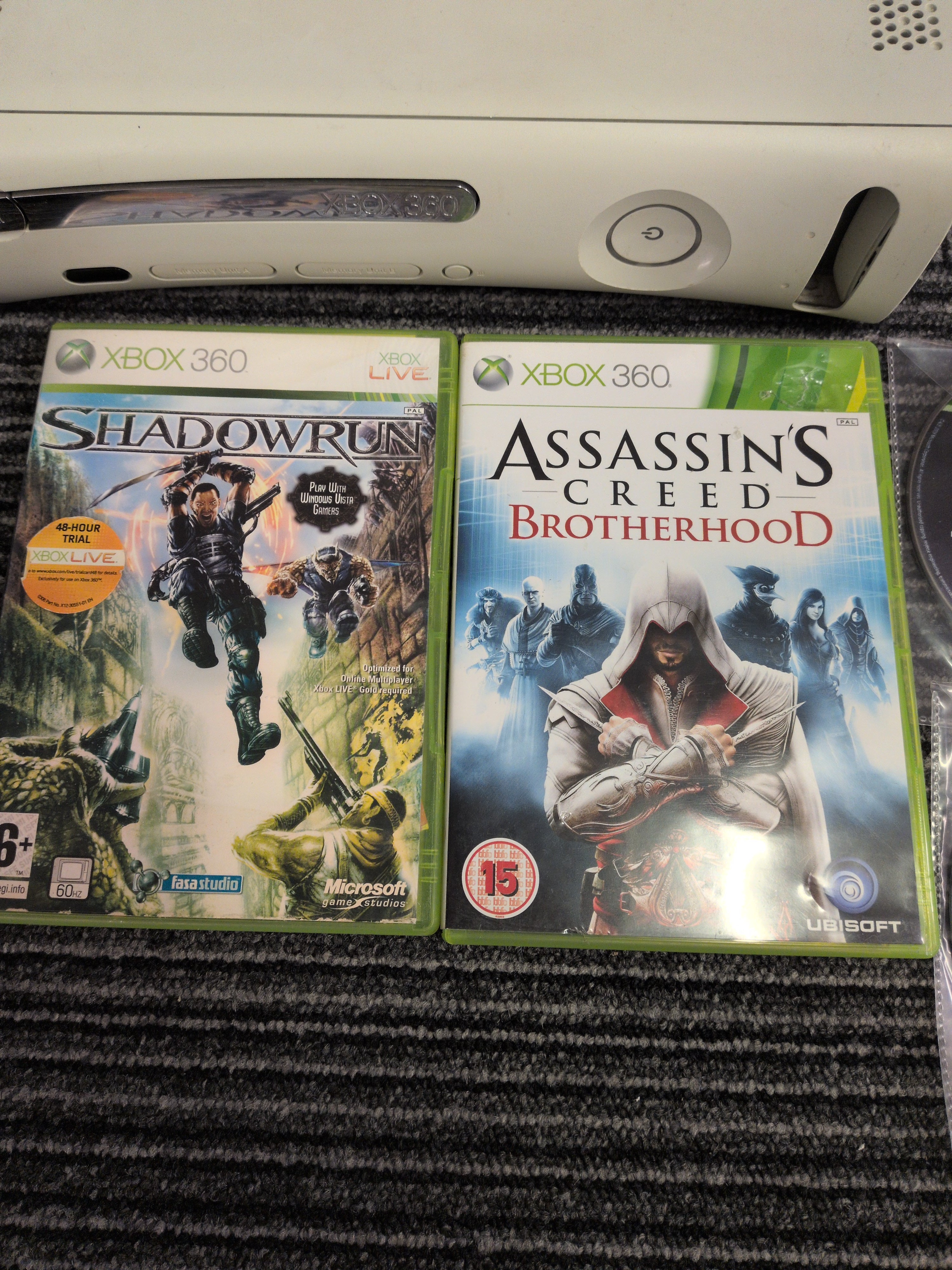 Xbox 360 Console & Games Bundle