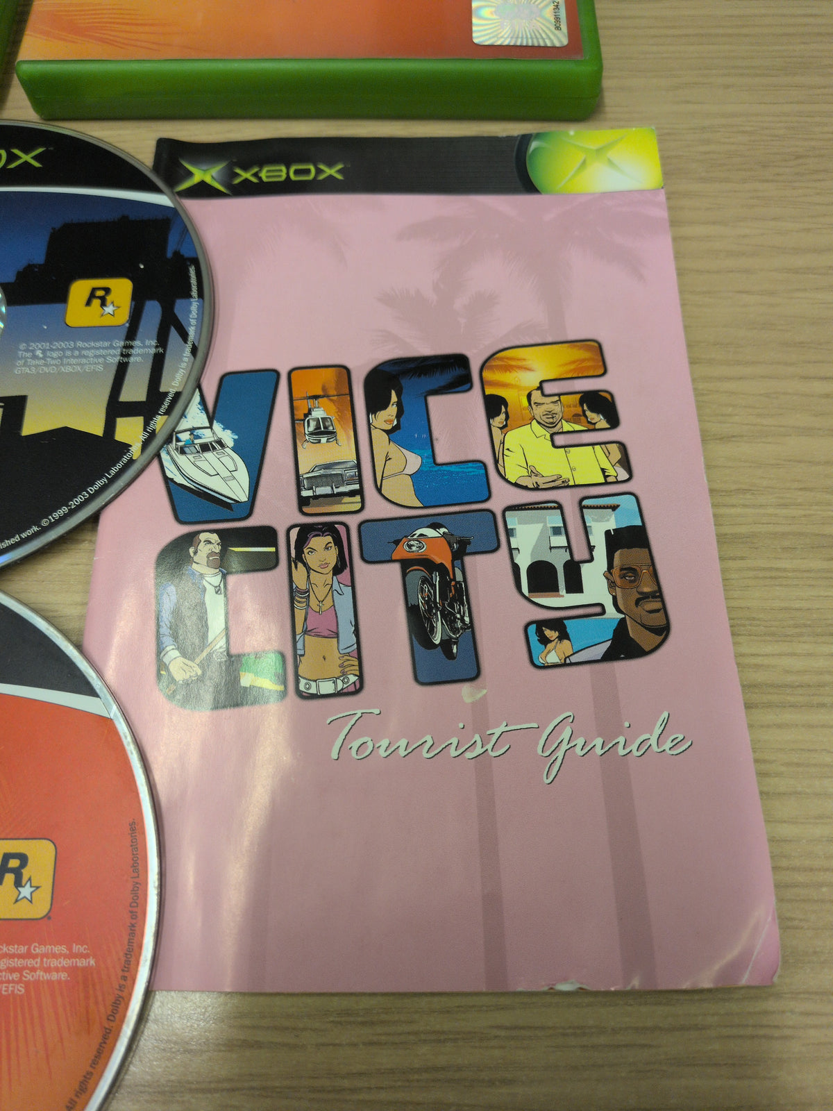 Grand Theft Auto: Double Pack original Xbox game