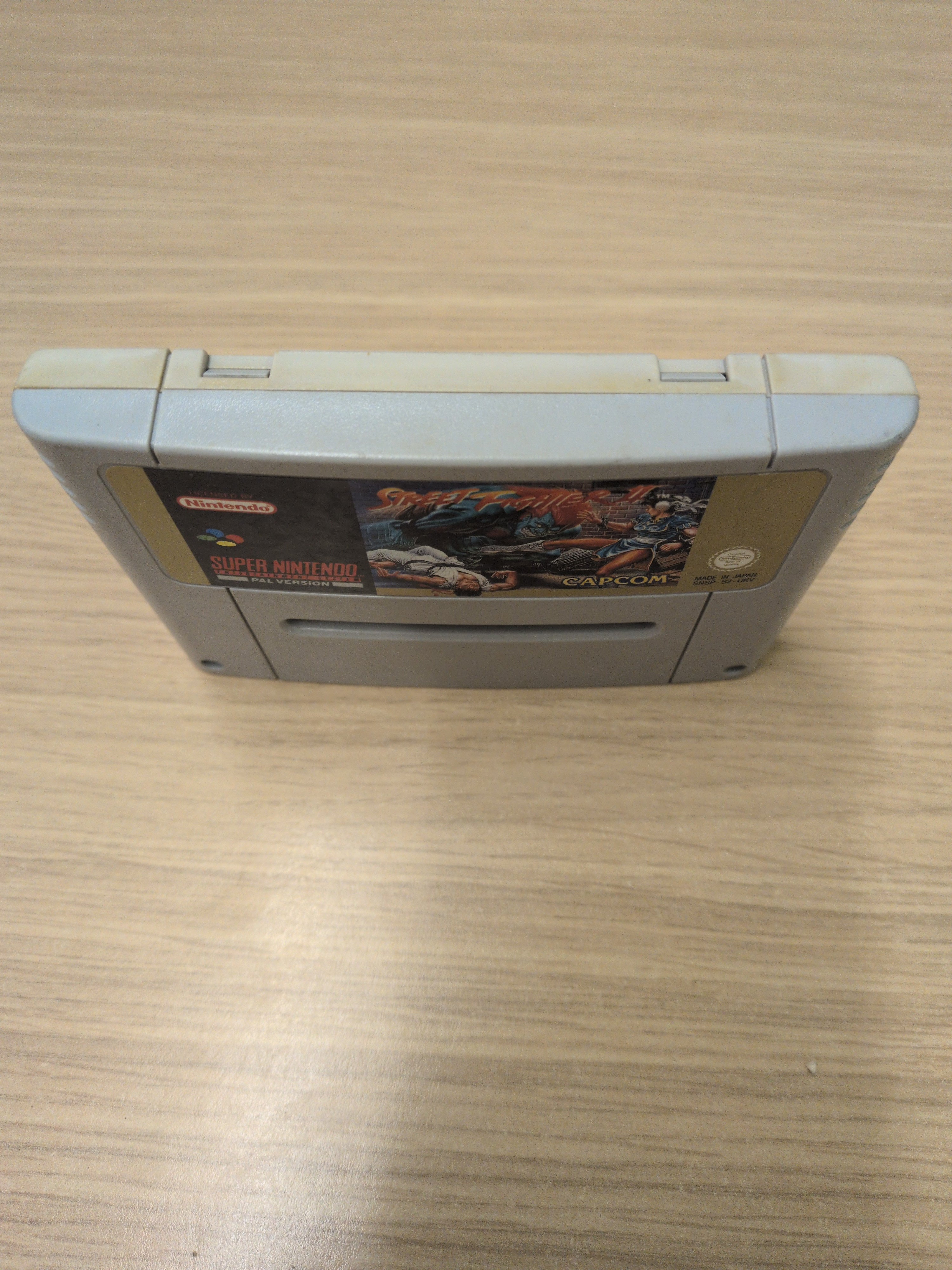 Street Fighter II Super Nintendo SNES game Cart Only