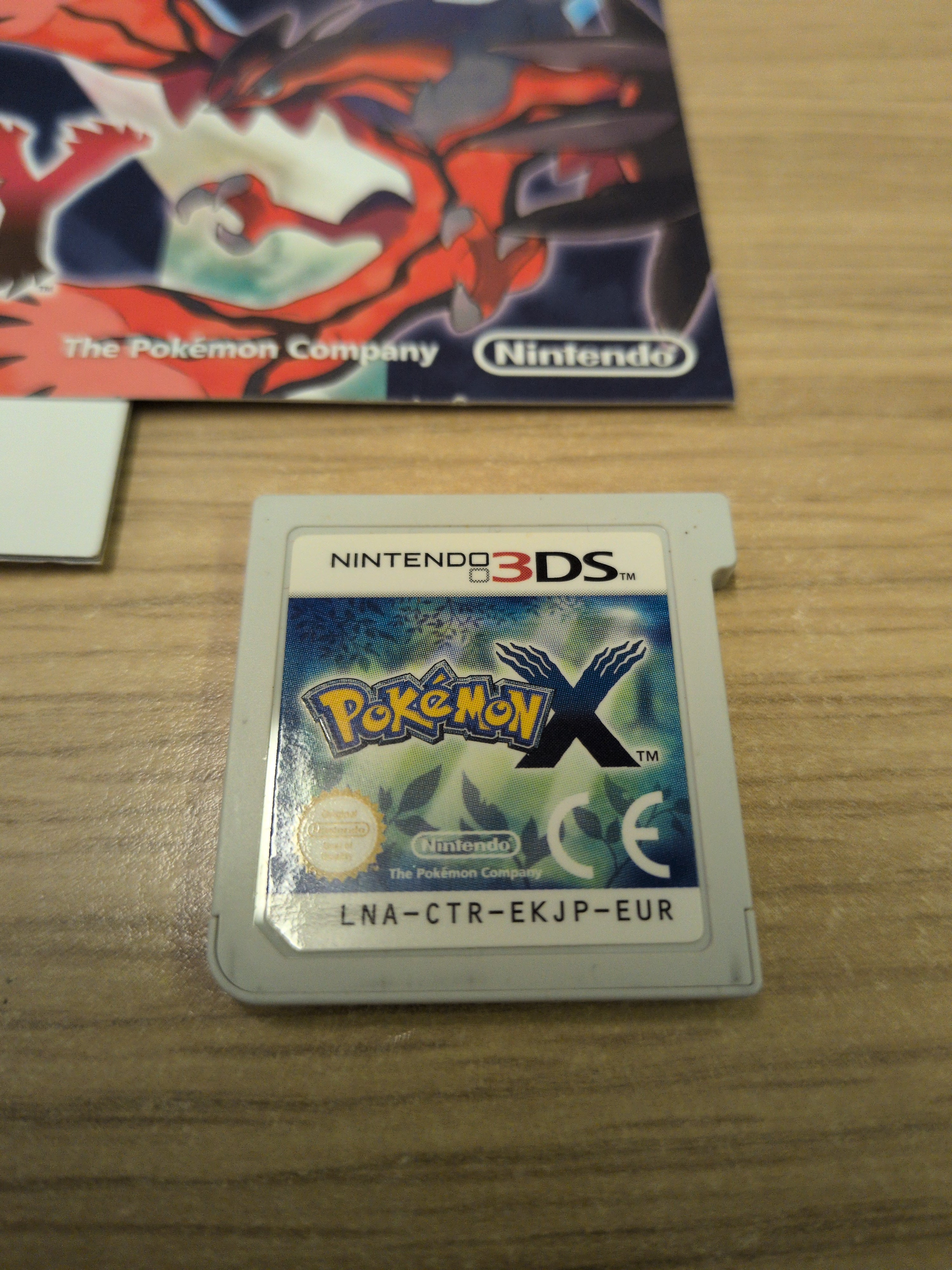 Pokemon X Nintendo 3DS game